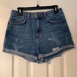 Forever 21 Jean Shorts